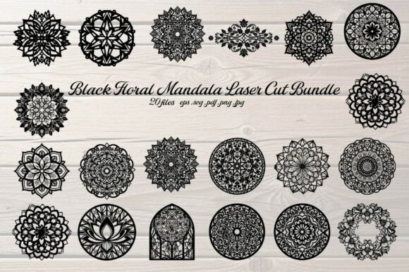 Black Floral Mandala Bundle Review