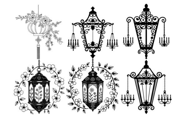 Chinese Floral Lantern Vector Design: A Designer's Real-World Review