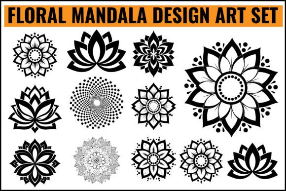 Elegant Floral Mandala Art Set3 Review