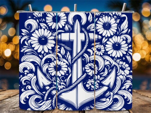 Floral Anchor Nautical Embroidery Review