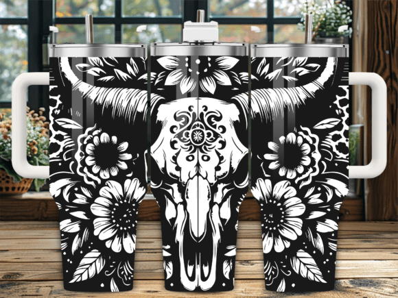 Floral Bull Skull: A Designer's Real-World Review