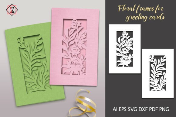 Floral Frames for Greeting Cards Cutting Review