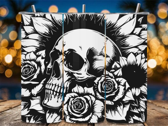 Floral Sunflower Skull: A Designer's Real-World Review