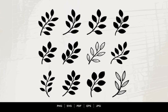Leaf Branch SVG Clipart Bundle Review