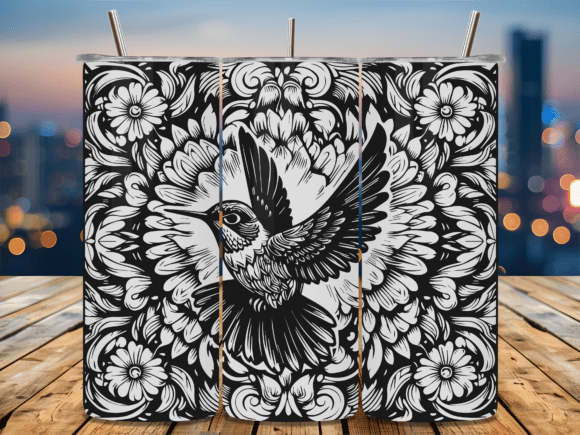 Mandala Hummingbird Floral Review