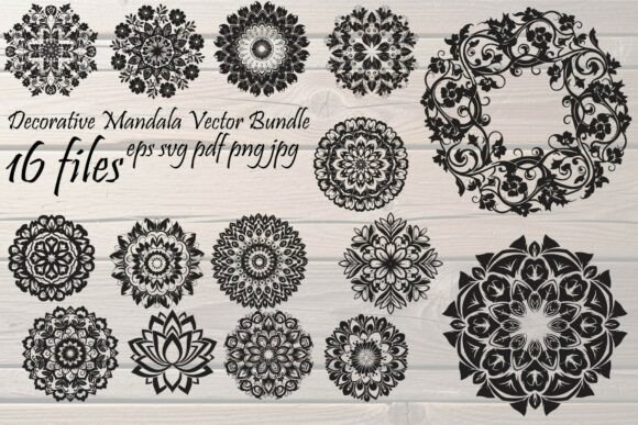 Mandala Svg, Decorative Mandala: A Designer's Real-World Review