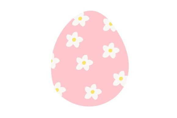 Pink Floral Easter Egg Review