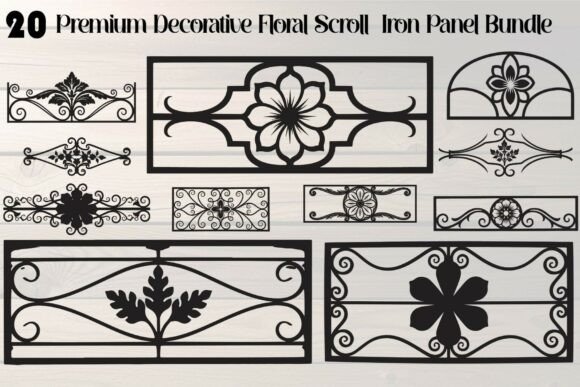 Premium Decorative Floral Scroll Iron Review