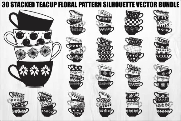 Stacked Teacup Floral Bundle: A Designer's Real-World Review