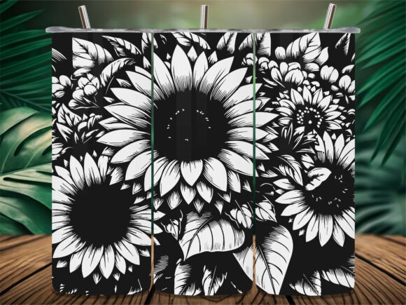 Sunflower Floral Pattern Tumbler: A Designer's Real-World Review