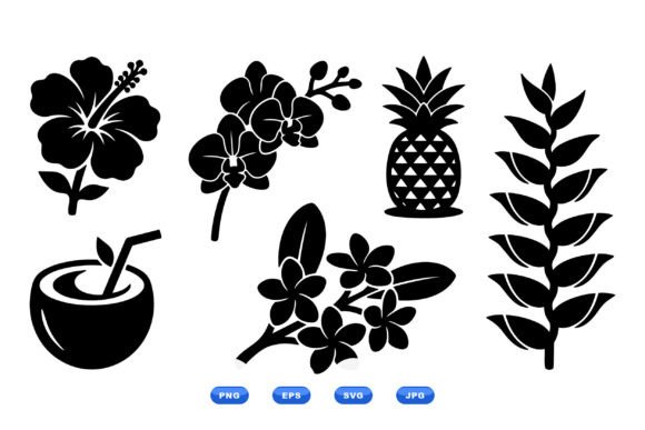 Tropical Summer Floral Clipart Review