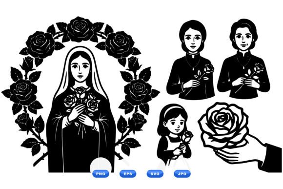 Vintage Religious Floral Clipart: A Designer's Real-World Review